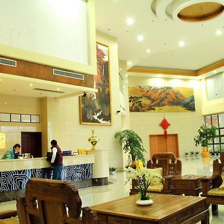 Yi He Mansion Hotel Shenzhen Exterior photo